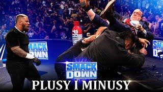 Plusy i Minusy WWE SMACKDOWN - 28 Czerwca 2024