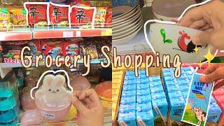 Grocery shopping anak kost️ | belanja bulanan anak kost | stok makanan