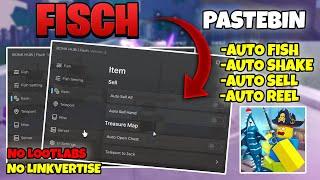 *NEW* Fastest Fisch Script – Auto Farm, Instant Catch, Auto Shake & Auto Sell (No Key!)