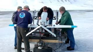 Remotely operated aircraft measure Arctic soot