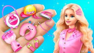 Барби на каникулах / 30 миниатюрных идей для кукол