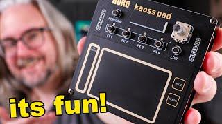 Korg NTS-3 Kaoss Pad is a lot of FUN! // Performance Multi-FX for $169