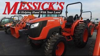 Kubota MX series walk around and features by Messicks. | MX4800 MX5200 MX5800