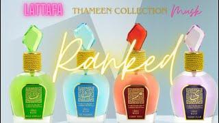 Perfume Review | Lattafa | Thameen Collection Musk|