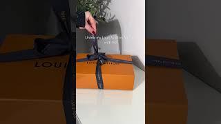 Unbox my Louis Vuitton Agenda with me #louisvuitton #diary #louisvuittonagenda #aesthetic  #luxury