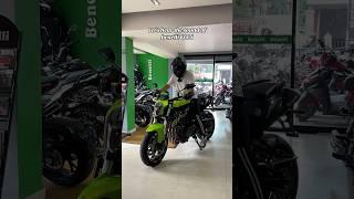 Benelli Tnt 600i, Inline-4 Cylinder Exhaust Sound