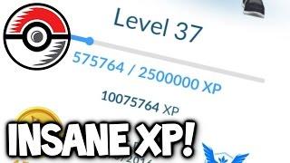 HOW TO GET XP FAST IN POKEMON GO  FASTEST WAY TO LEVEL UP IN POKEMON GO  FAST XP POKEMON GO GUIDE