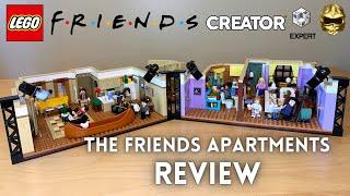 LEGO Creator Expert 10292 The Friends Apartments Review!