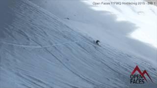 Open Faces 1*FWQ Hochkönig 2015 - BIB 1