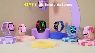 Aolon Children'S Smart Watch Electronic Clock Boys And Girls Student Pedometer Heart Rate Monitoring