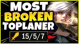 RIVEN TOP HOW TO BEAT MOST BROKEN TOPLANER VOLIBEAR! - S12 RIVEN GAMEPLAY! (Season 12 Riven Guide)