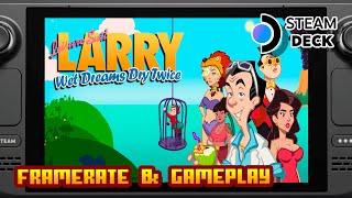 Leisure Suit Larry - Wet Dreams Dry Twice - (Valve Steam Deck) - Framerate & Gameplay