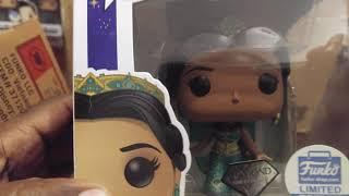 Funko pop Diamond Collection Princess Jasmine From the Funko Shop