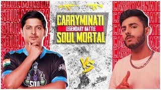 CARRYMINATI V/S MORTAL | PUBG MOBILE