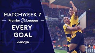 Every Premier League goal from Matchweek 7 (2021-22) | Premier League | NBC Sports