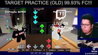 Target practice (old) 99.93% Full Combo  Best Accuracy WR !!! | Funky Friday