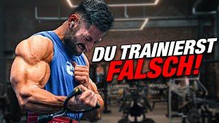 Warum du wie ein Natural Pro Bodybuilder trainieren musst!