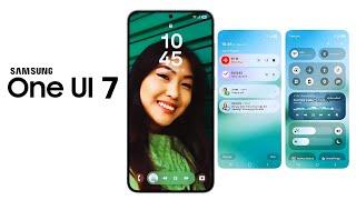 New Features Confirmed for One UI 7 by Samsung Spain