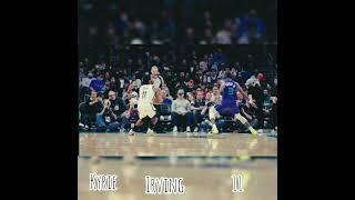 KKYYRRIIIEEE BOOIIIII song by kordhell-murder in my mind #fyp #swish #basketball #edit #kyrieirving