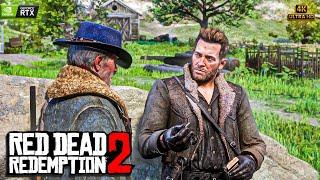 Red Dead Redemption 2 Ultimate Modded Walkthrough | Best Graphics & Mods Part 11 | 4K HDR