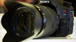 Sony Alpha 57 (SLT-A57) | Einsteiger-DSLT im Test [Deutsch]