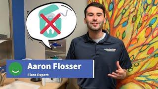 Never Floss AGAIN - Air Floss Infomercial (PARODY) Dentistry Just For Kids