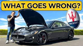 USED Maserati GranTurismo - What goes WRONG?