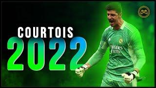 Thibaut Courtois 2022 ● the giant ● Miraculous saves - HD