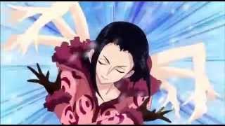 One Piece - Straw Hats Epic Entrance at Punk Hazard (Episode 595)