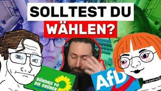 (WEN) Solltest Du Überhaupt WÄHLEN? - Hakon reagiert auf Genosse @TitosLeftLung