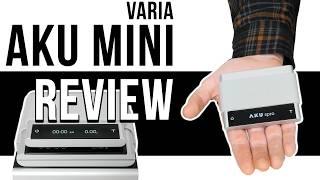 Espresso Scale: Varia AKU Mini Review