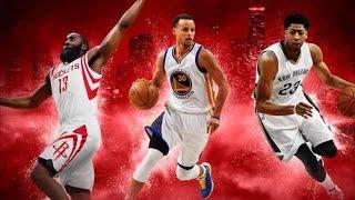 NBA 2K16 Confirmed Cover Athletes and My Career Info!