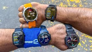 I Wore 5 Watches at the NYC Marathon. Here's the Data