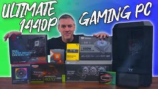 The ULTIMATE 1440p Gaming PC Build!