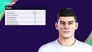 GERARD MARTÍN - FACE CREATION - FC BARCELONA - PES 2021