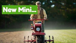  Discover the Mini Tiller Revolutionizing Farming! 