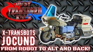 JUST TRANSFORM IT!: X-Transbots Jocund (Groove)