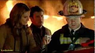 Castle 6x11 "Under Fire" Ryan & Espo talk with Beckett (HD)