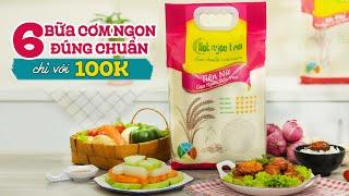 6 Bữa Cơm Ngon Đúng Chuẩn Chỉ Với 100K | Feedy VN