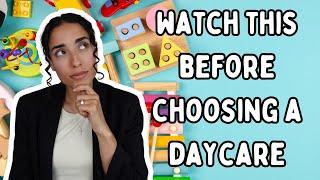 What to REALLY look for when Sending Your Child to Daycare