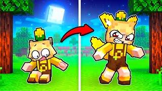 Daisy turns INTO A WEREWOLF in Minecraft!