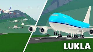 HUGE Planes VS. LUKLA Airport in PTFS (Roblox)