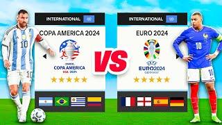 EURO 2024 VS COPA AMERICA 2024! 