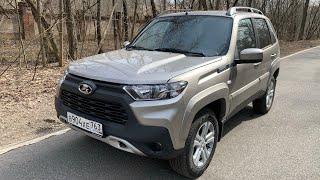 Взял Lada Niva Travel - все как всегда, но лучше