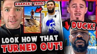 Dricus Du Plessis TAKES SHOTS & TAUNTS Khamzat Chimaev! Tom Aspinall SENDS MESSAGE to Jon Jones!