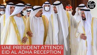 UAE President receives Rulers, Crown Princes of all emirates on Eid Al Adha