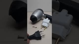 COMO TROCAR PINO MACHO PLUG CONECTOR TOMADA MACHO DANIFICADA ELÉTRICA DO SEU APARELHO EM SEGUNDOS