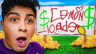 we made a lemonade stand | 1 Mil Special