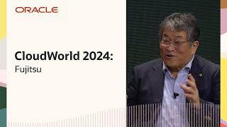 Fujitsu’s Sustainable Future with Oracle Alloy: Oracle CloudWorld 2024