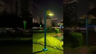 Night View|Corniche Beach|Abudhabi|UAE|Shorts!!!!